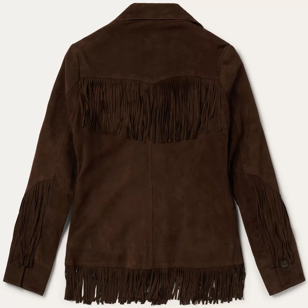 Fringe Suede Jacket | Stetson Discount