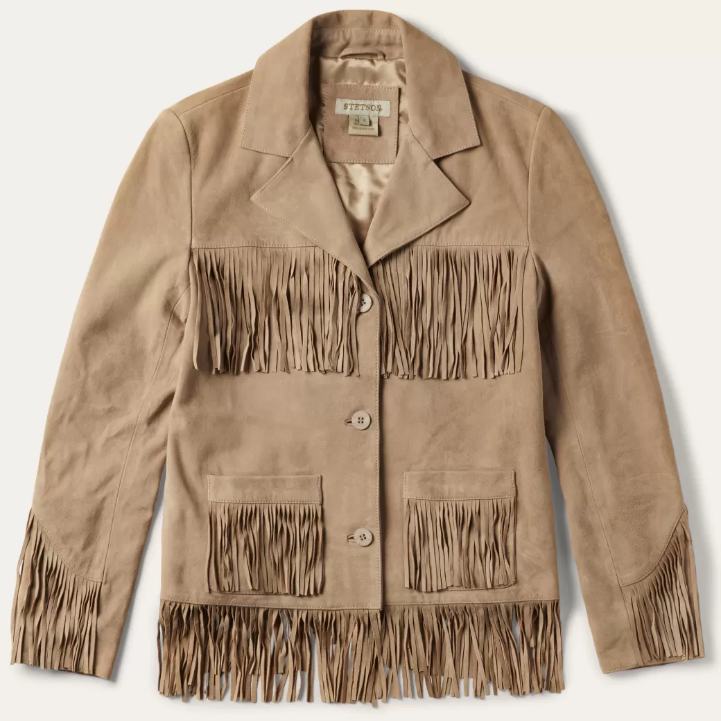 Fringe Suede Jacket | Stetson Flash Sale