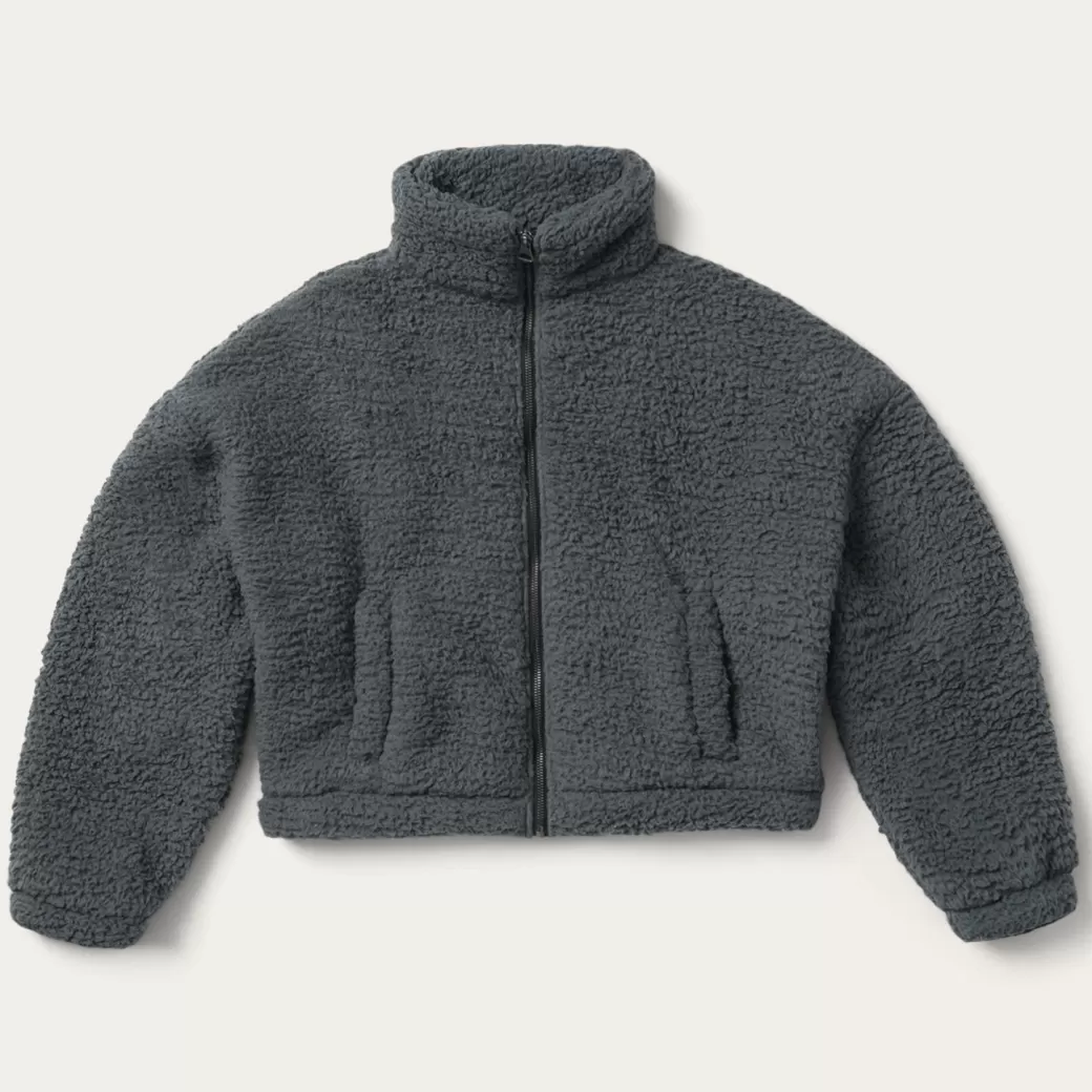 Fuzzy Teddy Bear Fleece Jacket | Stetson Best