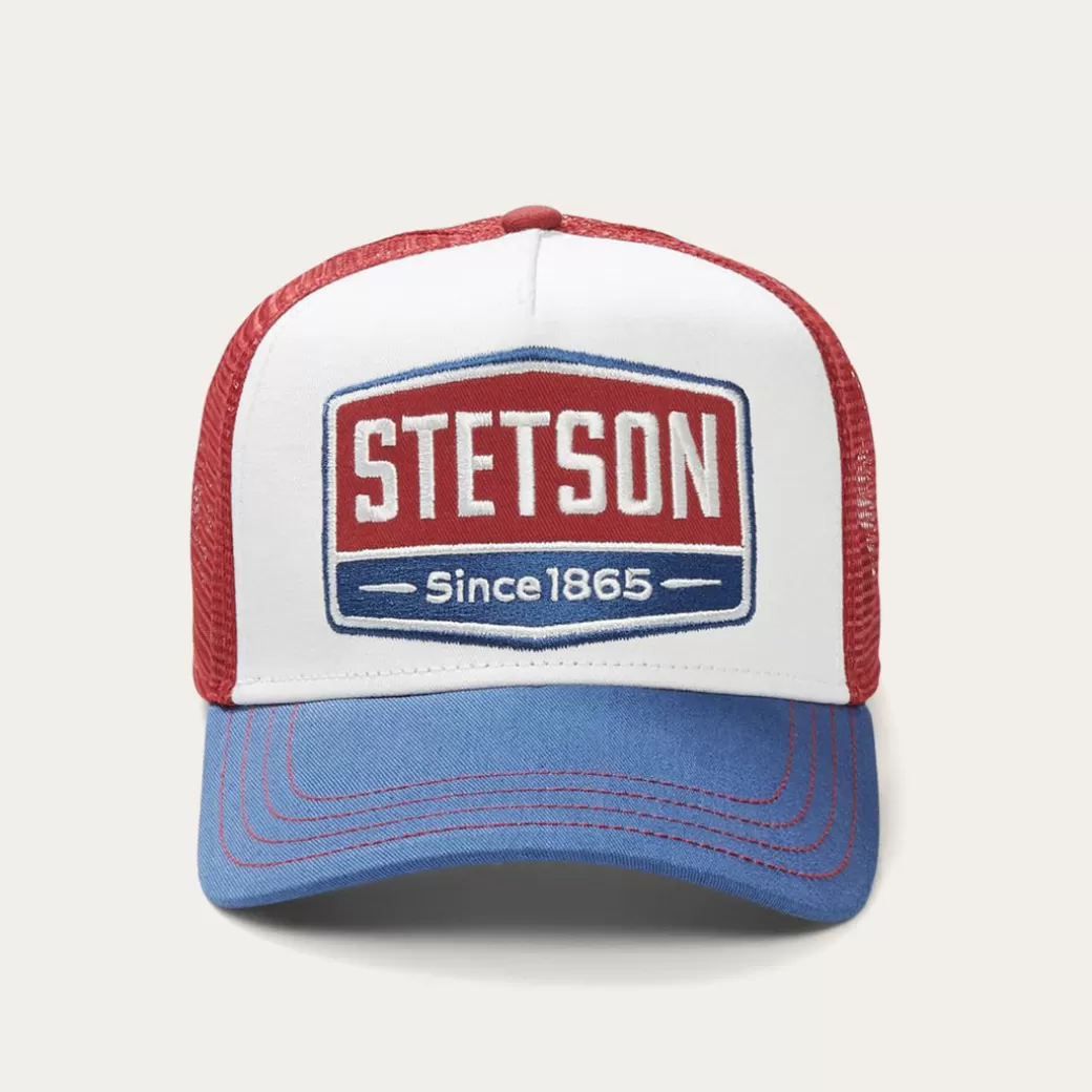 Gasoline Trucker Cap | Stetson Online