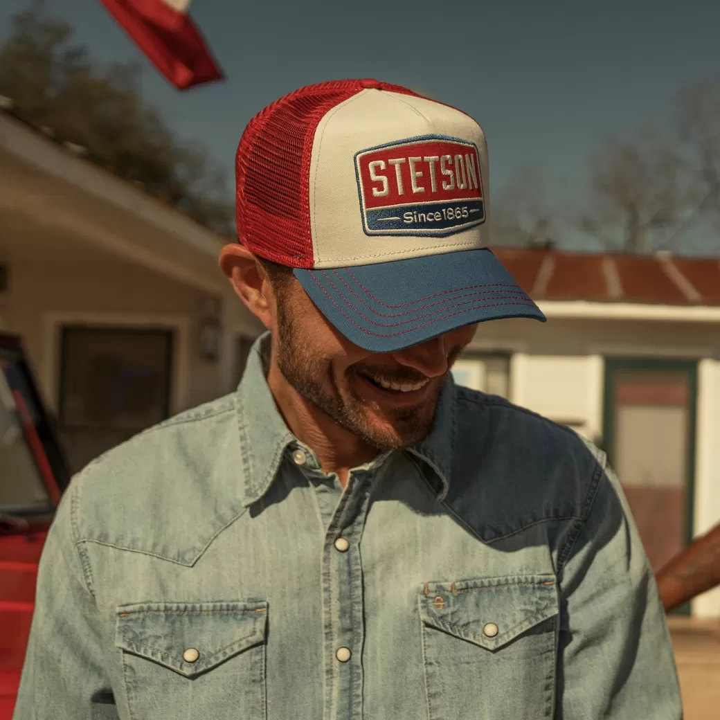 Gasoline Trucker Cap | Stetson Online