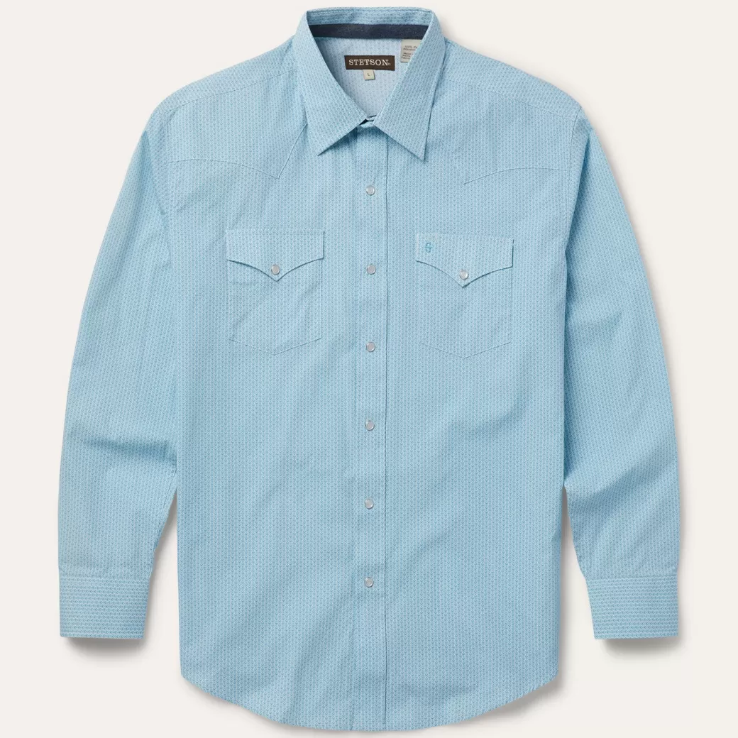 Geo Western Shirt | Stetson Discount