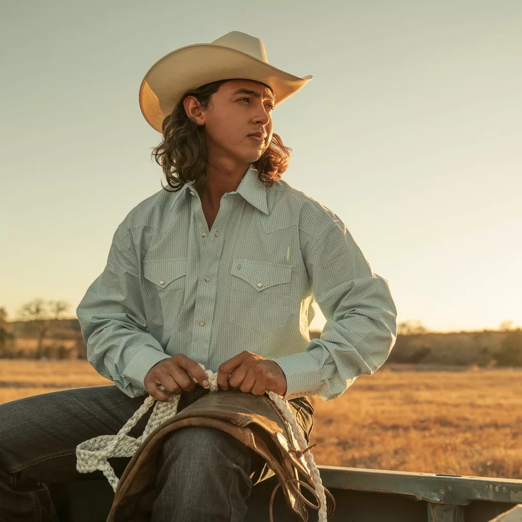 Geo Western Shirt | Stetson Discount