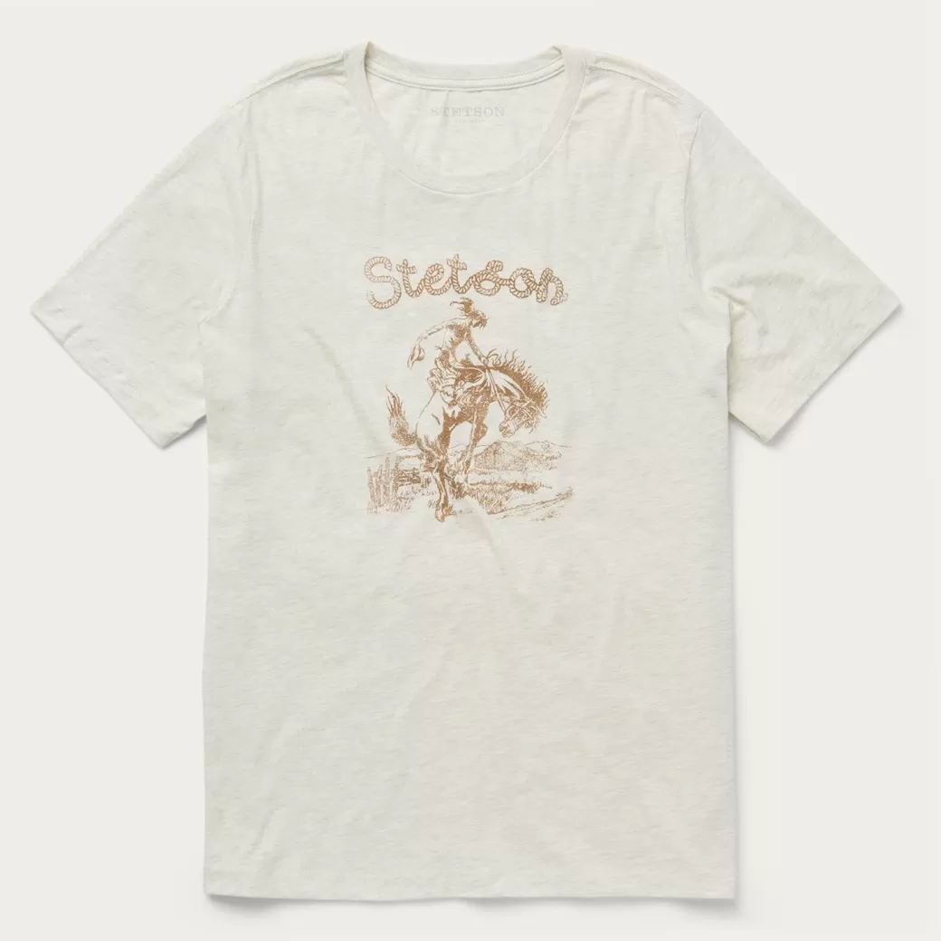 Giddy Up Graphic Tee | Stetson Online