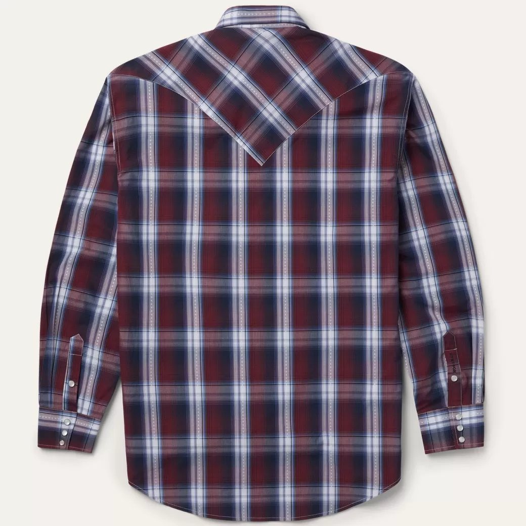 Good Luck Plaid Western Shirt | Stetson New