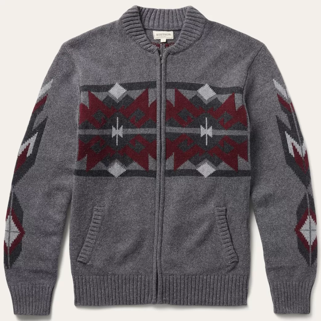 Aztec Cardigan | Stetson Store