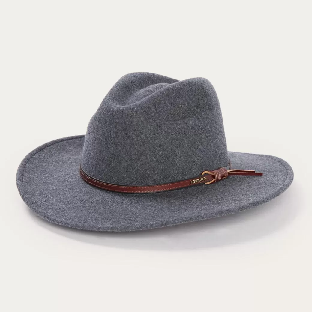 Grey Bull Outdoor Hat | Stetson Sale