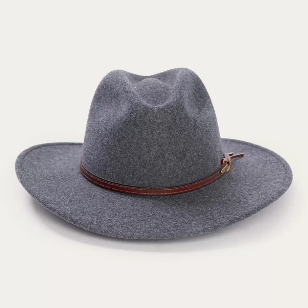 Grey Bull Outdoor Hat | Stetson Outlet