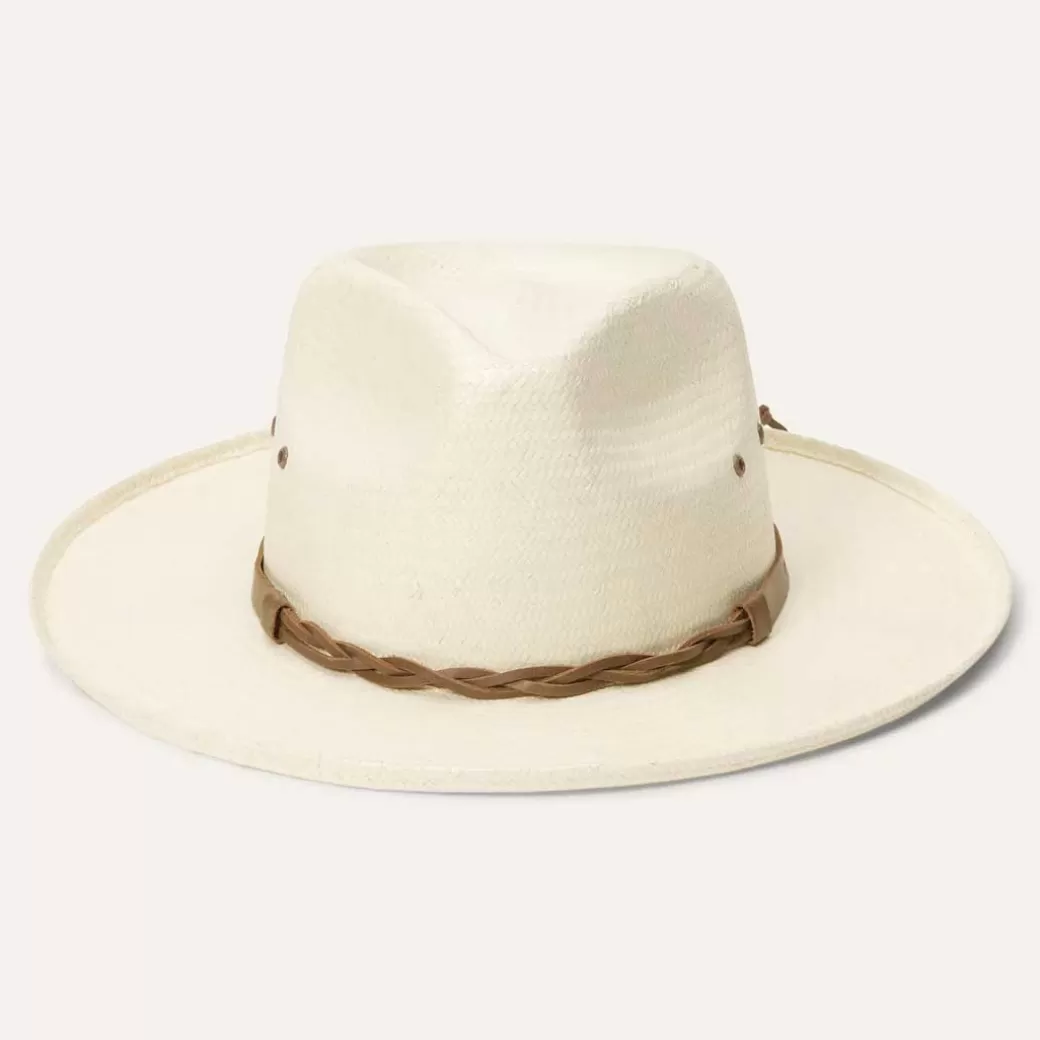 Helena Straw Fedora | Stetson Online