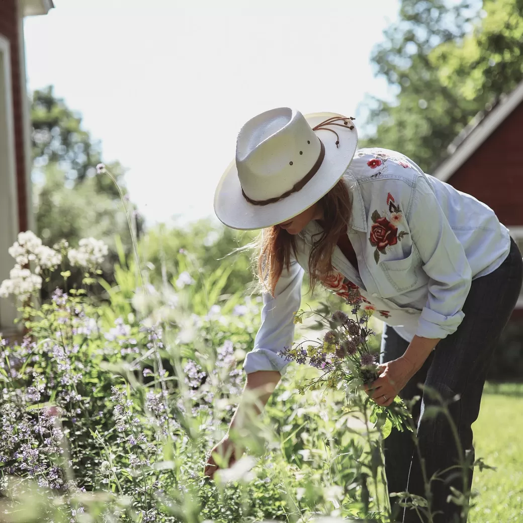 Helena Straw Fedora | Stetson Best Sale