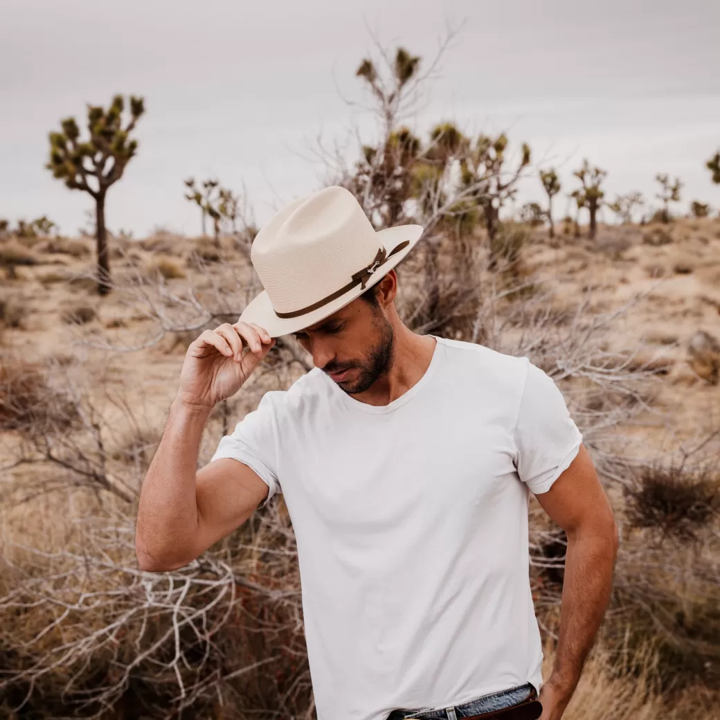 Hemp Straw Open Road | Stetson Discount