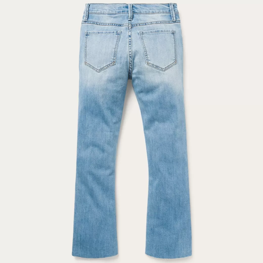 High Waist Flare Crop Jean | Stetson Discount