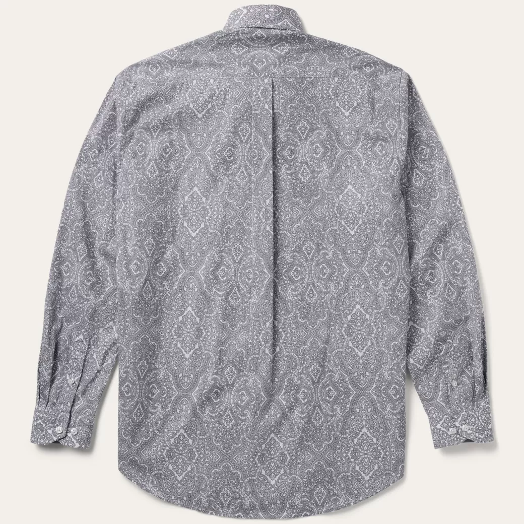 Highland Paisley Button-Front Shirt | Stetson Online