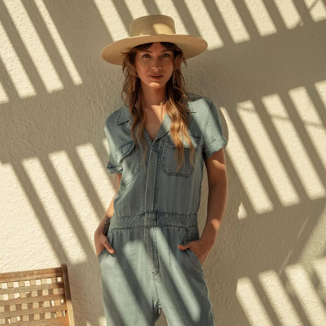 Highlands Straw Hat | Stetson Discount