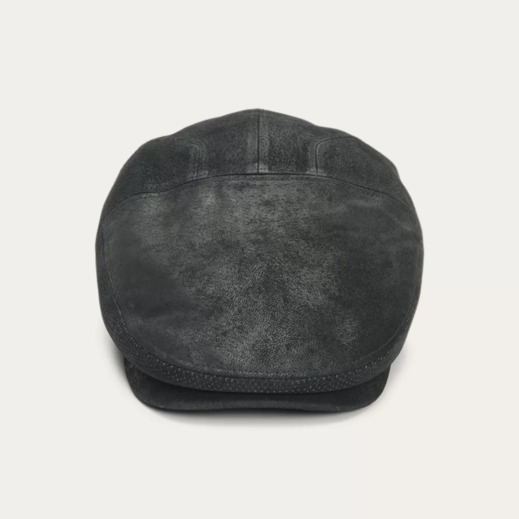 Hood Weathered Leather Ivy Cap | Stetson Best