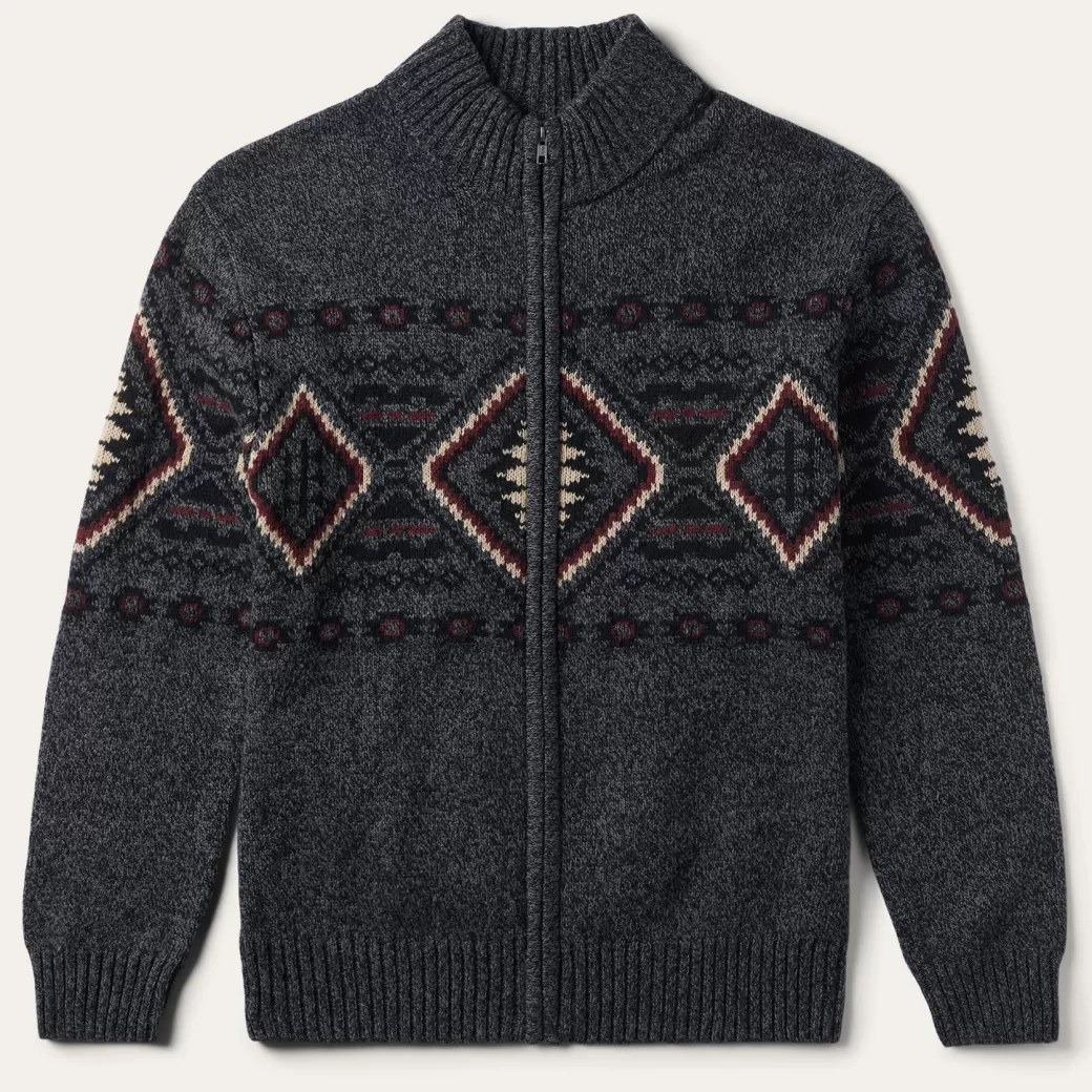 Horizontal Aztec Cardigan | Stetson Clearance