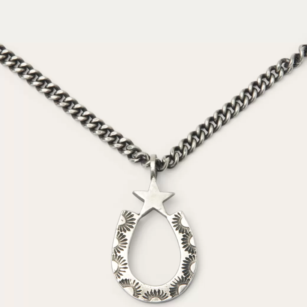 Horseshoe Necklace | Stetson Store