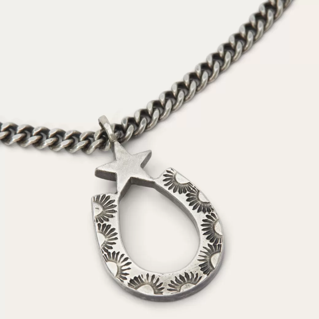 Horseshoe Necklace | Stetson Store