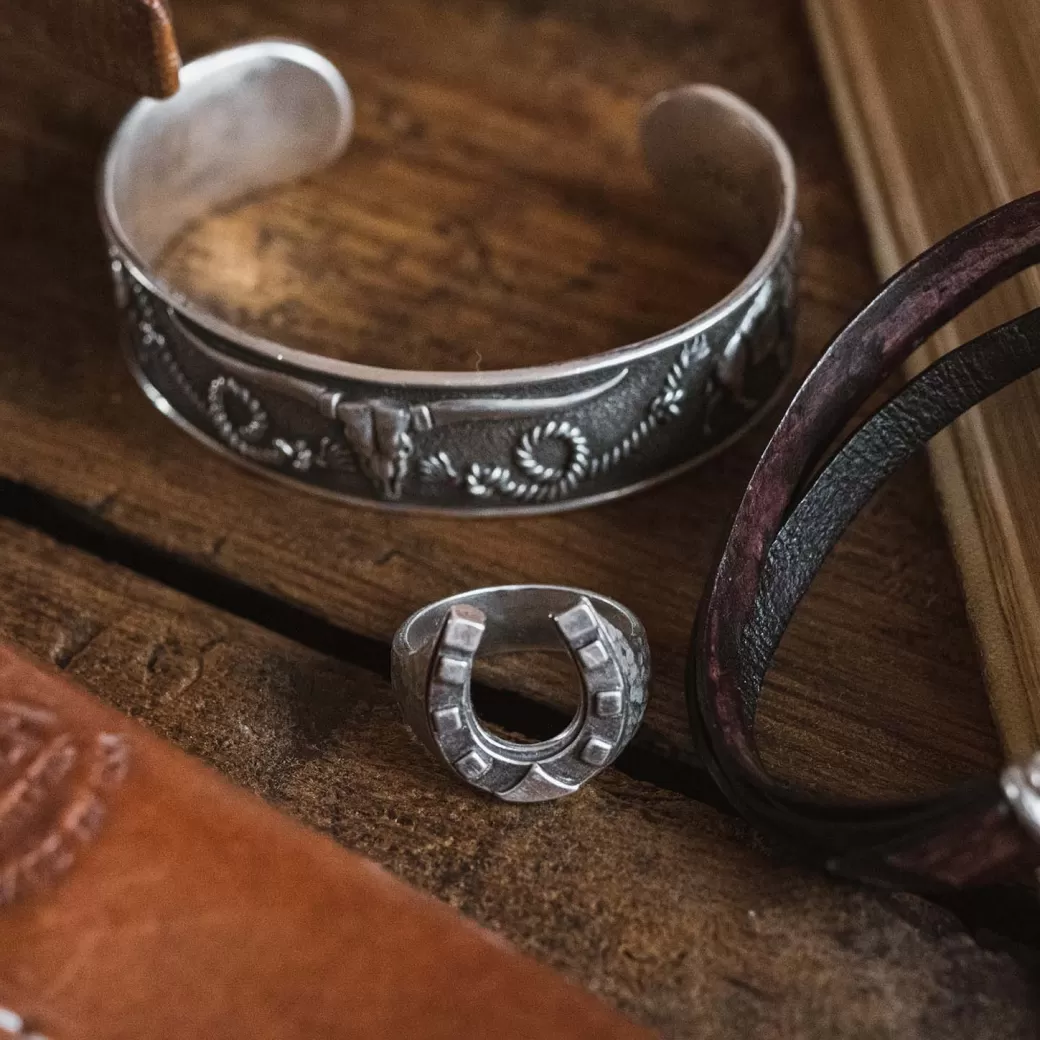 Horseshoe Ring | Stetson Shop