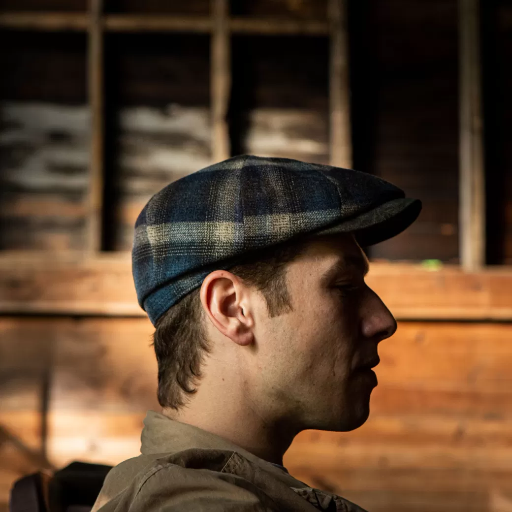 Ivy Virgin Wool Cap | Stetson Cheap