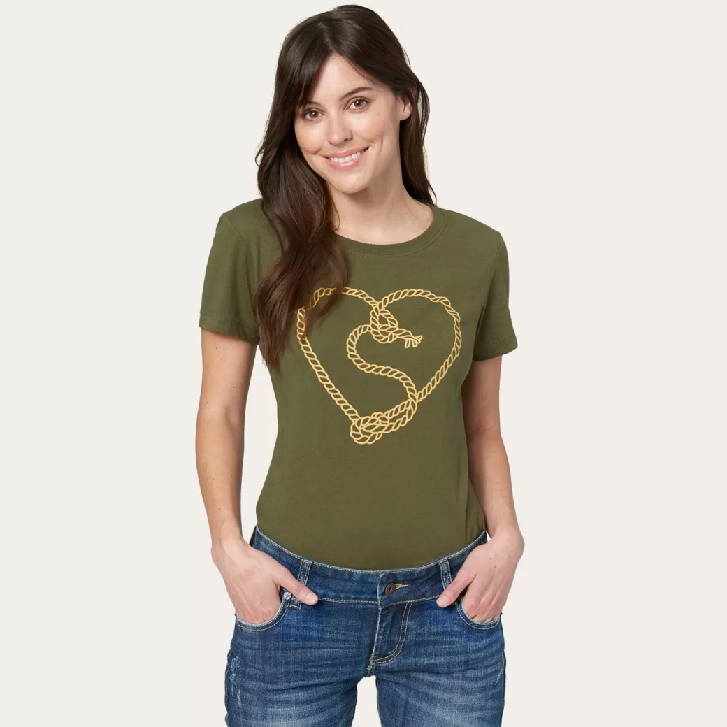 Jane B. Rope Tee | Stetson Flash Sale