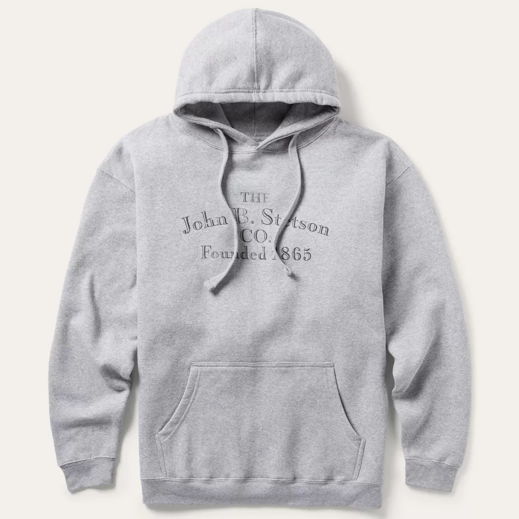 John B. Co. Hooded Sweatshirt | Stetson Fashion