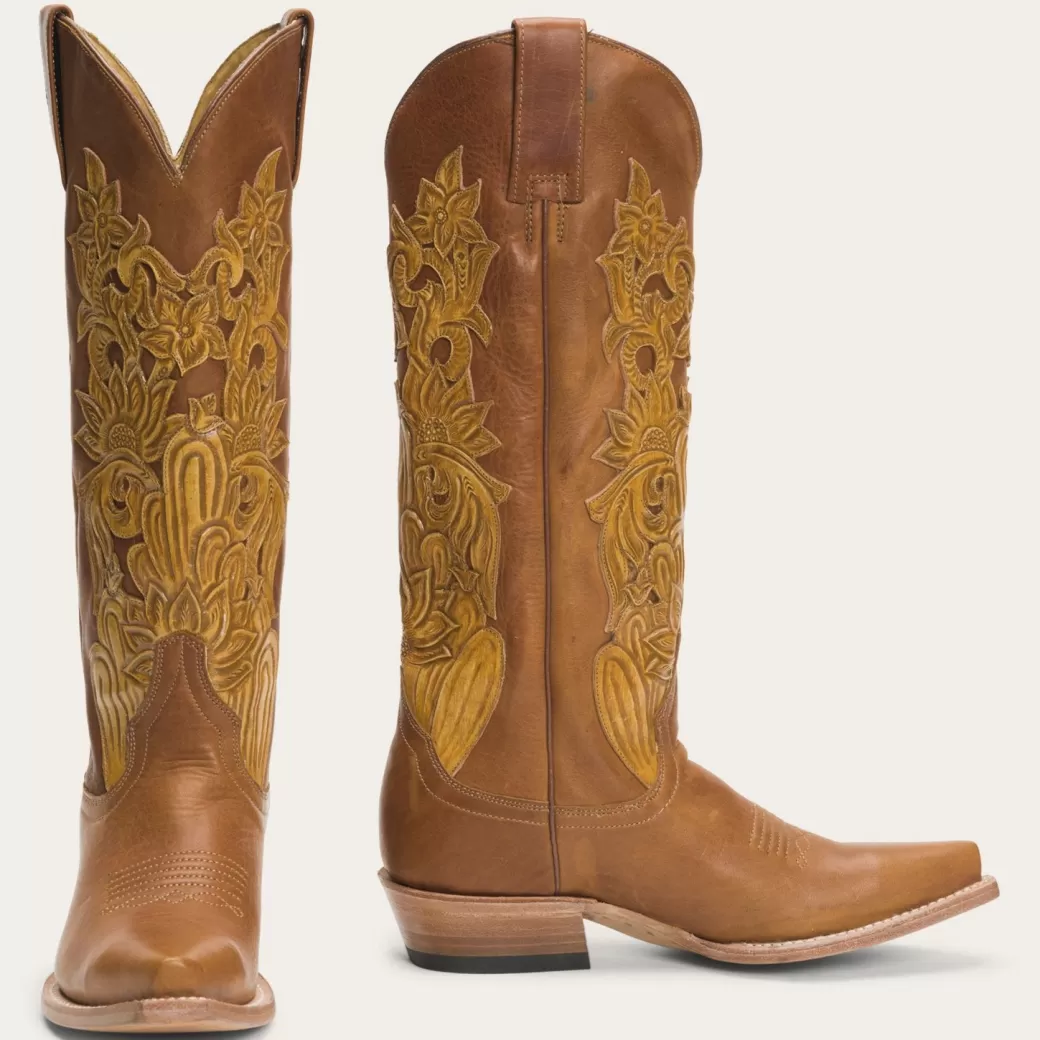 Jules Hand Tooled Leather Boot | Stetson Best Sale