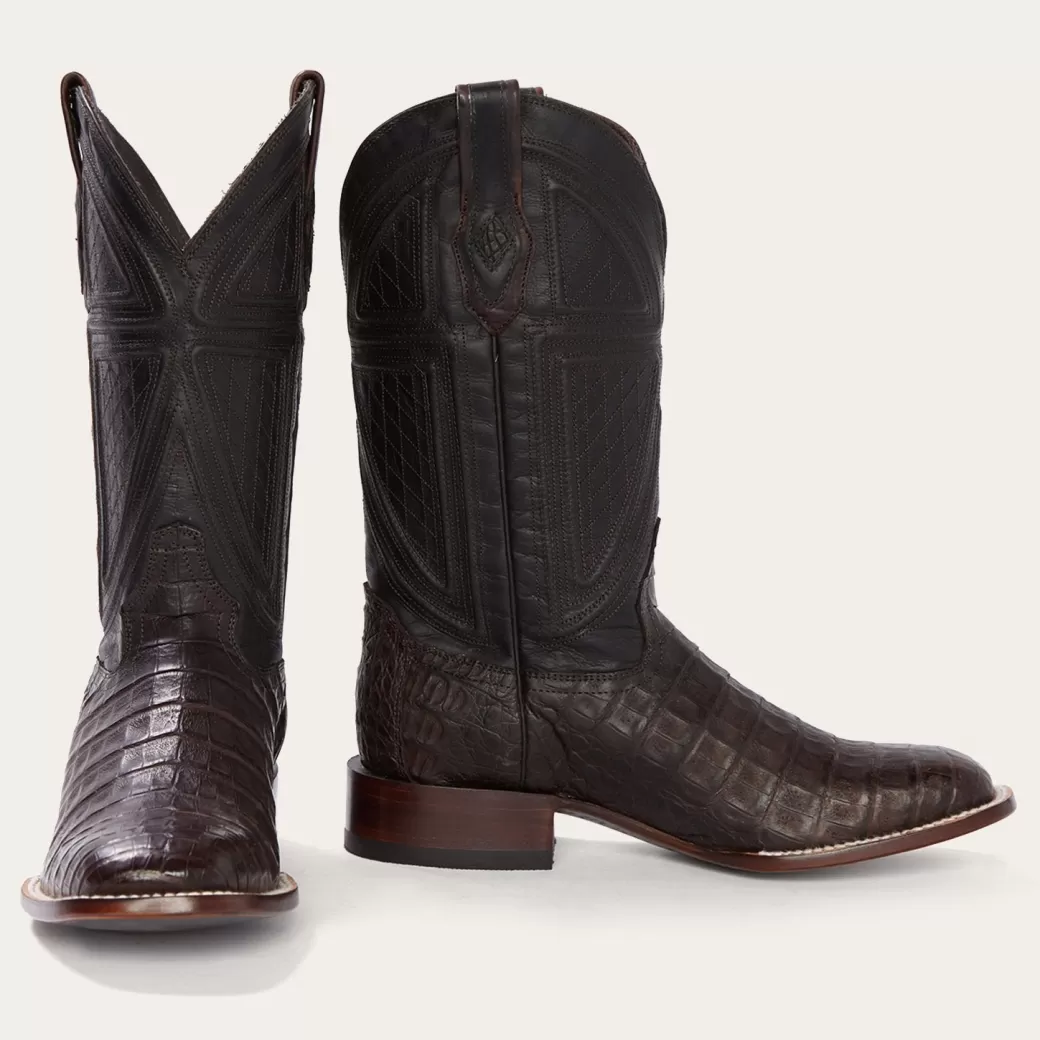 Kaycee Caiman Belly Cowboy Boot | Stetson Discount