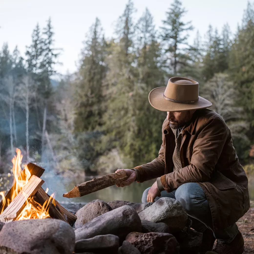 Kelso Outdoor Hat | Stetson Cheap