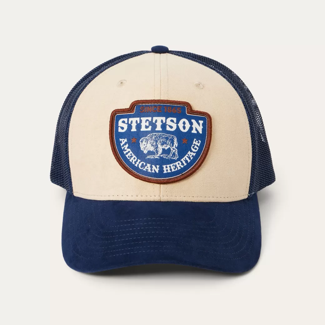 Arrowhead Patch Trucker Cap | Stetson New