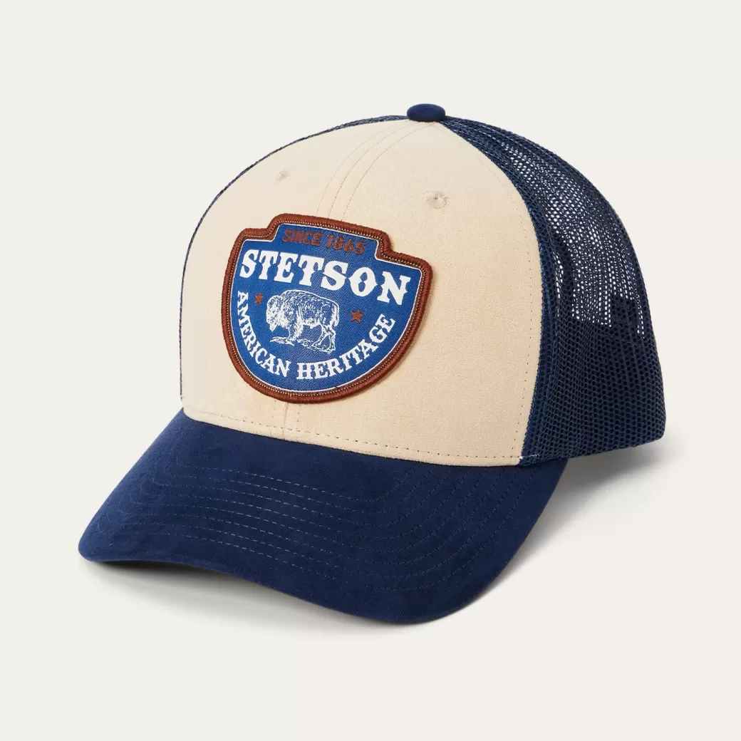 Arrowhead Patch Trucker Cap | Stetson New