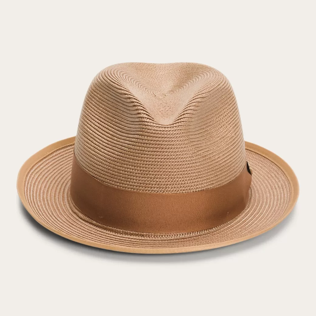 Latte Milan Fedora | Stetson Outlet