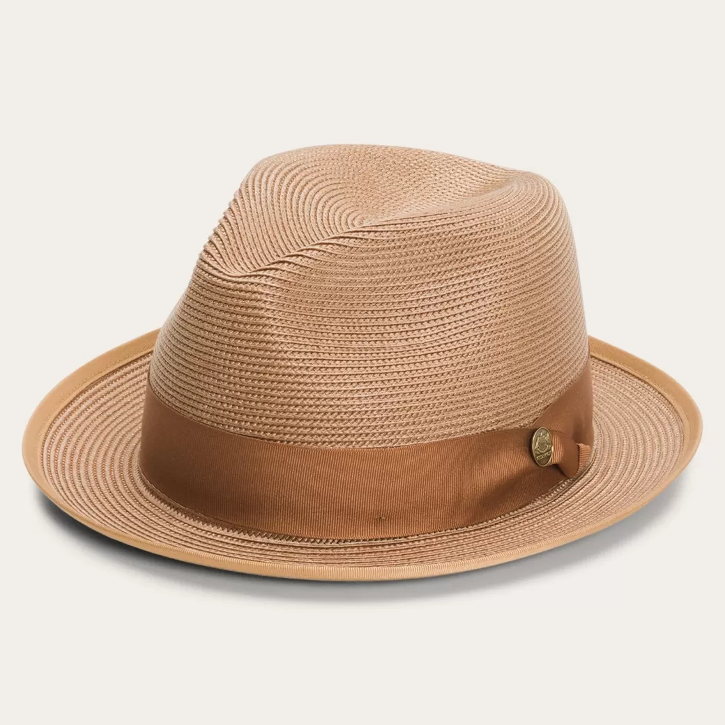 Latte Milan Fedora | Stetson Outlet