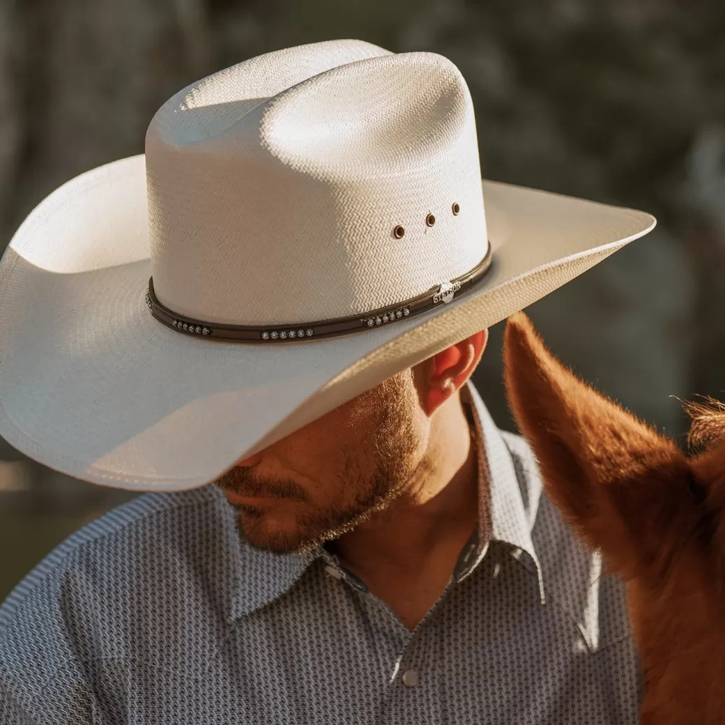 Llano 10X Straw Cowboy Hat | Stetson Cheap