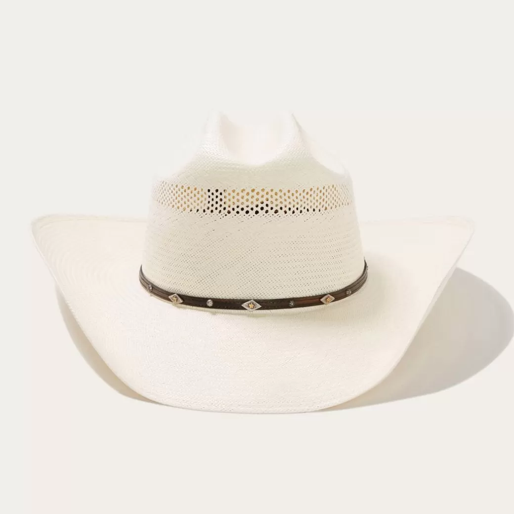 Lobo 10X Straw Cowboy Hat | Stetson Cheap