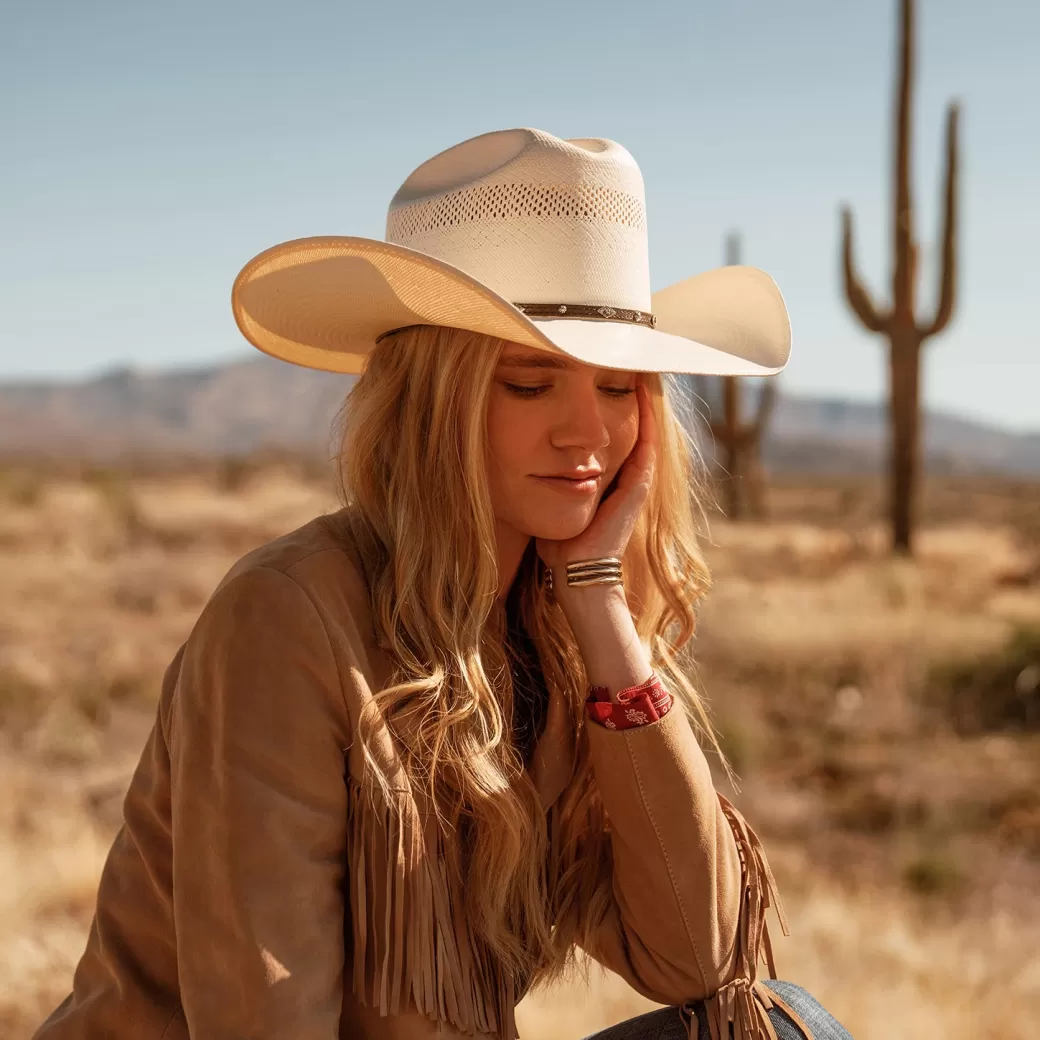 Lobo 10X Straw Cowboy Hat | Stetson Shop