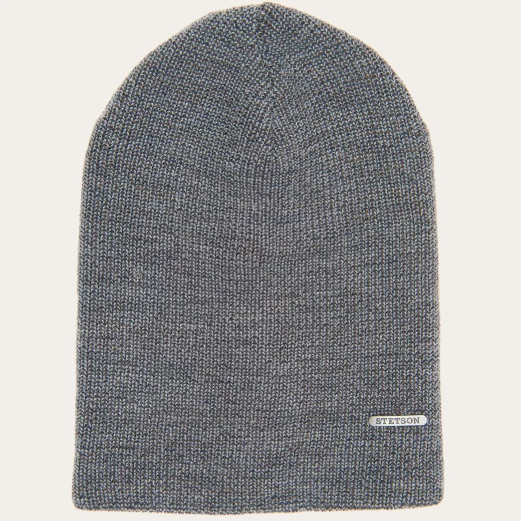 Long Wool Beanie | Stetson Flash Sale