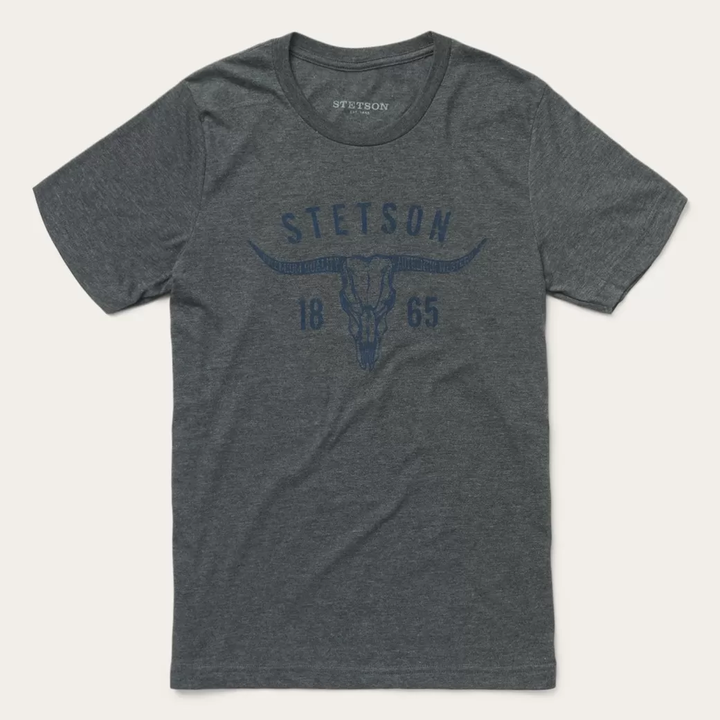 Longhorn Graphic Tee | Stetson Online