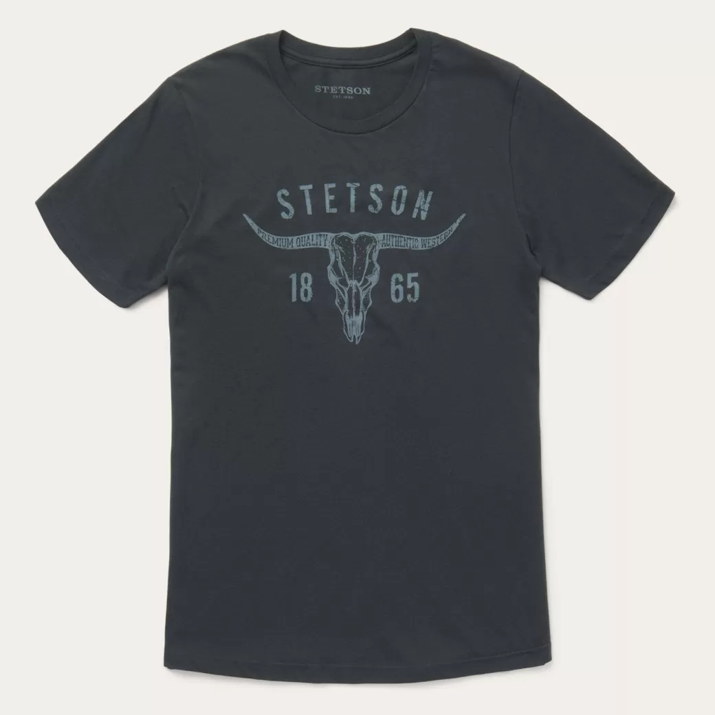 Longhorn Graphic Tee | Stetson Online