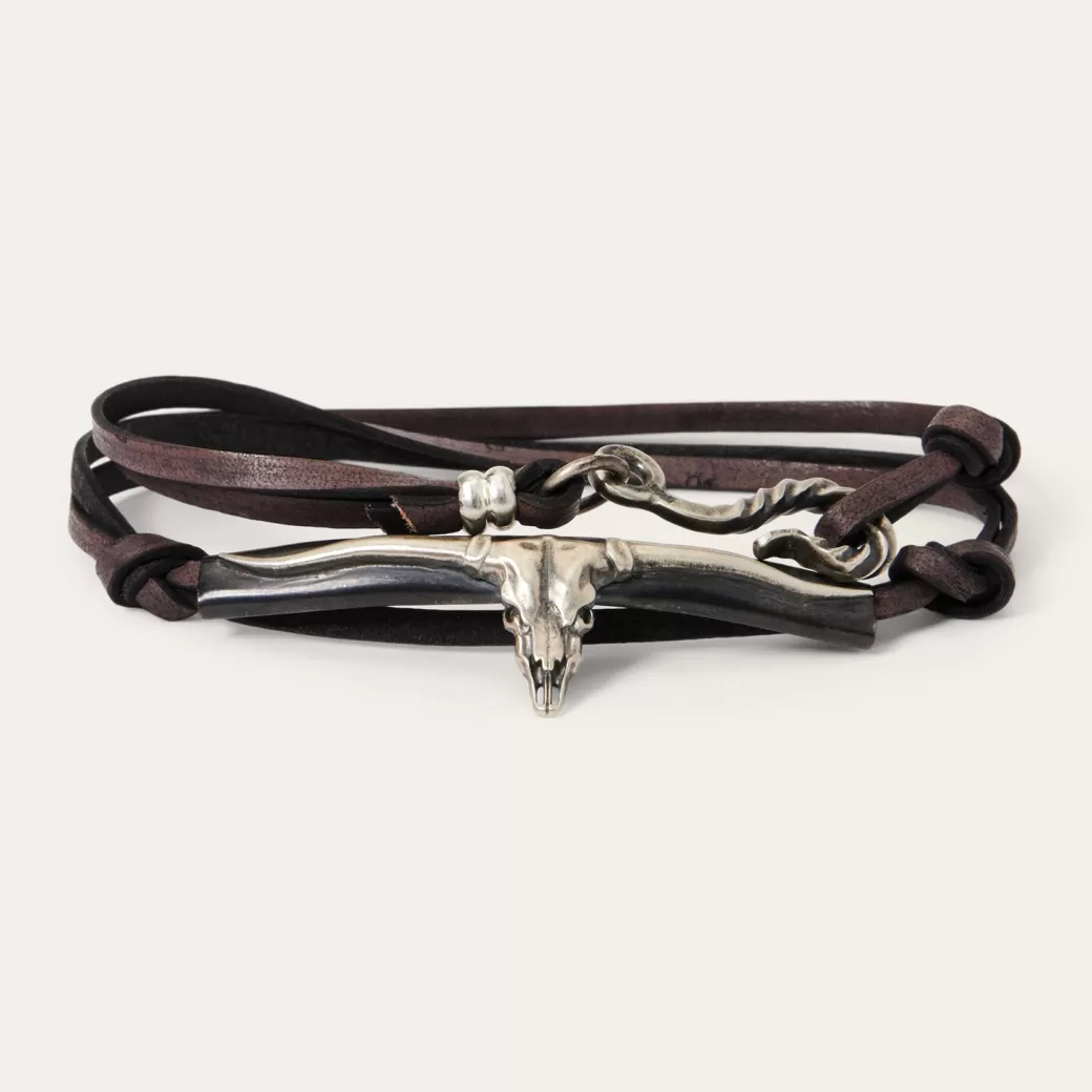 Longhorn Wrap Bracelet | Stetson New