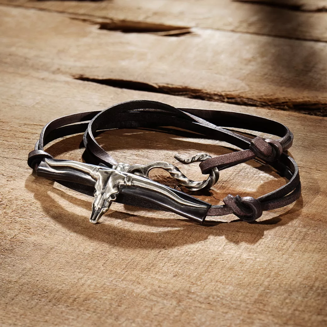 Longhorn Wrap Bracelet | Stetson New