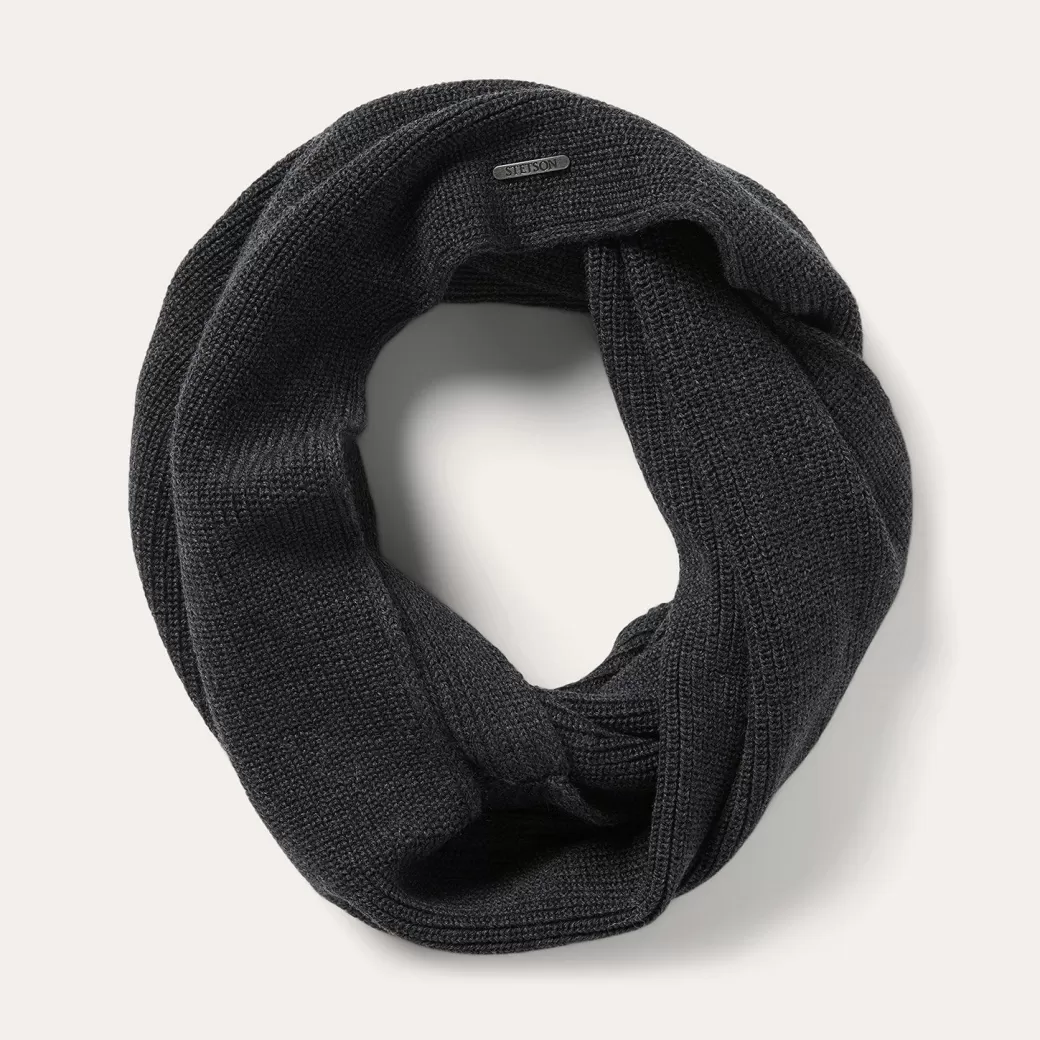 Loop Scarf Merino | Stetson Shop