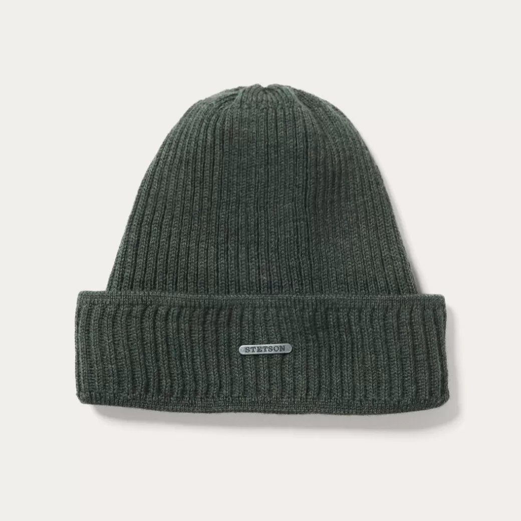 Merino Wool Beanie | Stetson Online