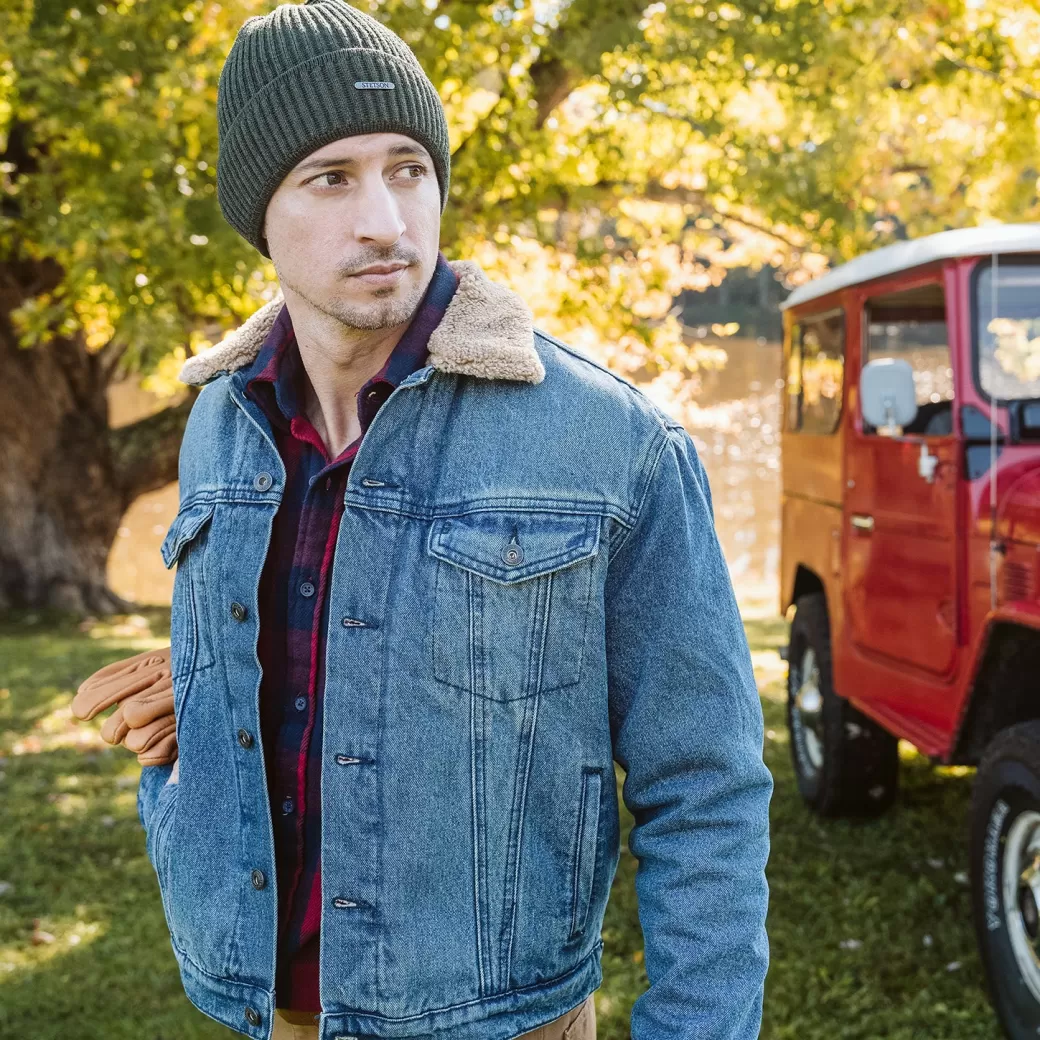 Merino Wool Beanie | Stetson Cheap