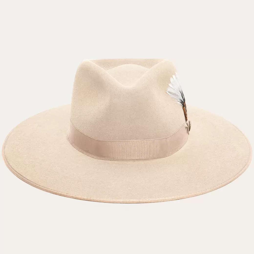 Midtown Wide Flat Brim Hat | Stetson Store