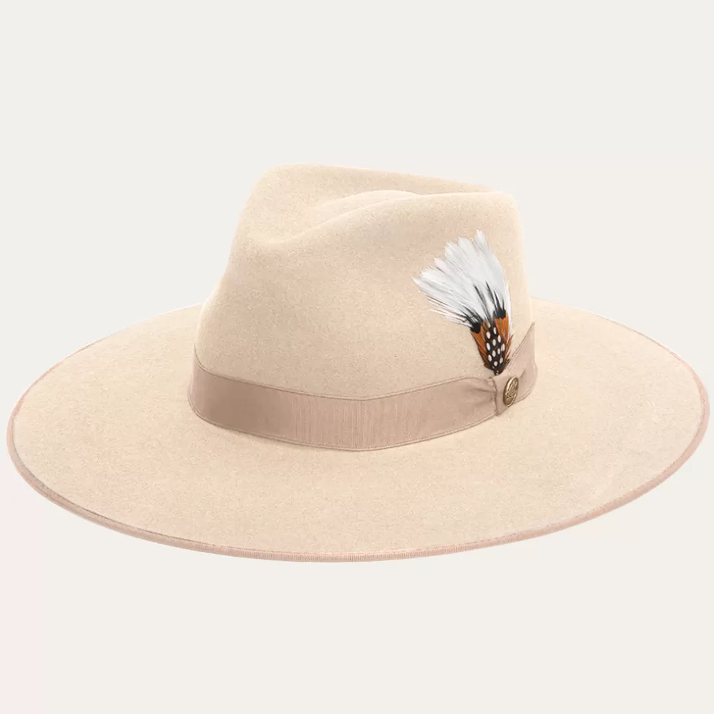 Midtown Wide Flat Brim Hat | Stetson Store