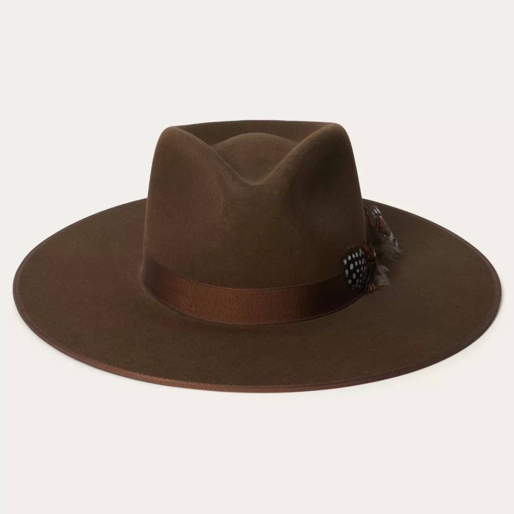 Midtown Wide Flat Brim Hat | Stetson Shop