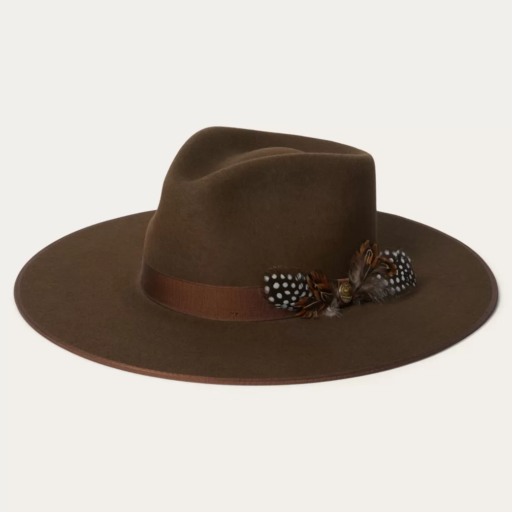 Midtown Wide Flat Brim Hat | Stetson Shop