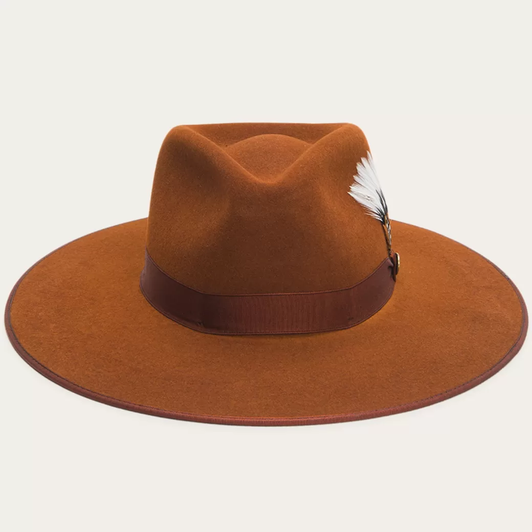 Midtown Wide Flat Brim Hat | Stetson Fashion