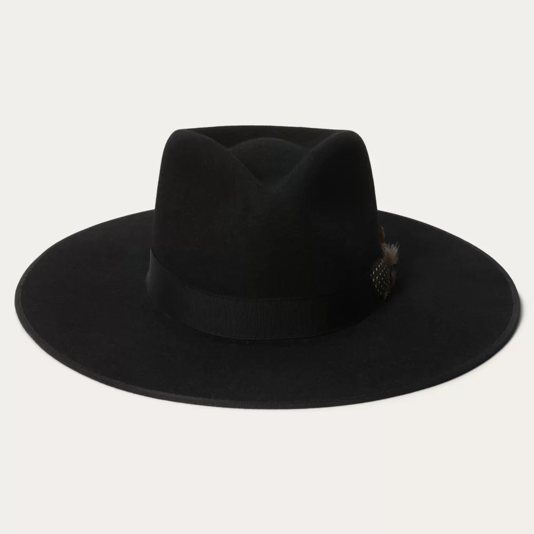 Midtown Wide Flat Brim Hat | Stetson Hot